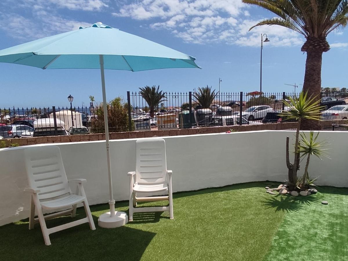 "Mini Golf Estudio" Terraza Privada Y Piscina サンミゲル・デ・アボナ エクステリア 写真