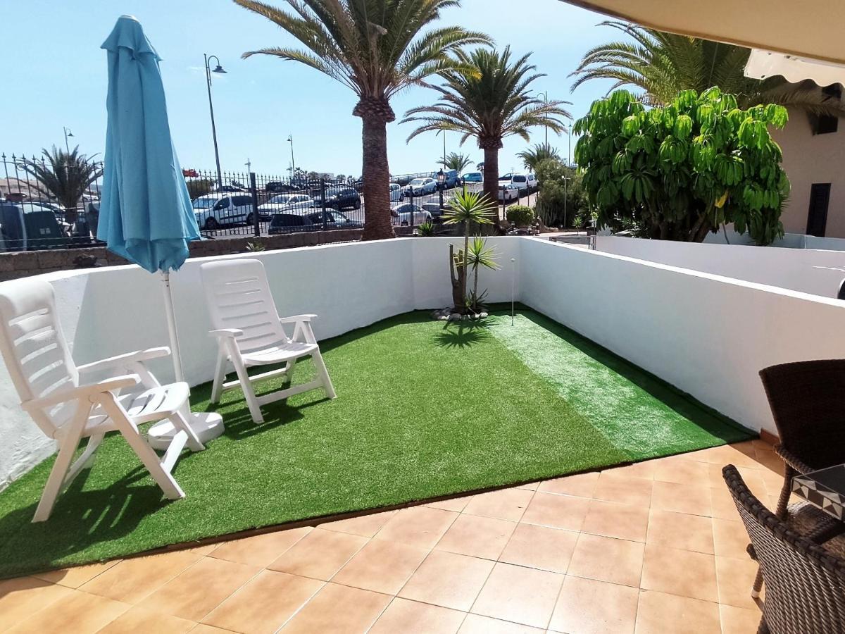 "Mini Golf Estudio" Terraza Privada Y Piscina サンミゲル・デ・アボナ エクステリア 写真