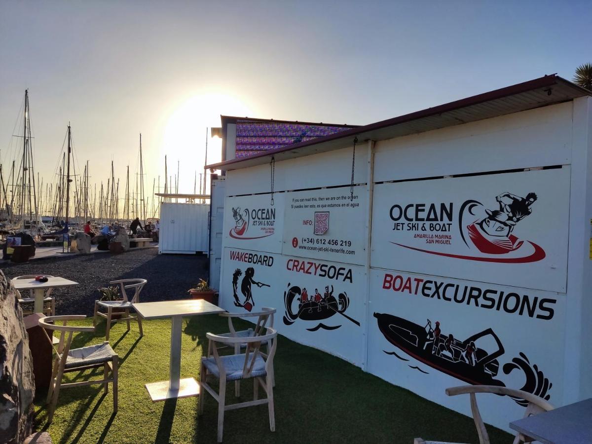 "Mini Golf Estudio" Terraza Privada Y Piscina サンミゲル・デ・アボナ エクステリア 写真